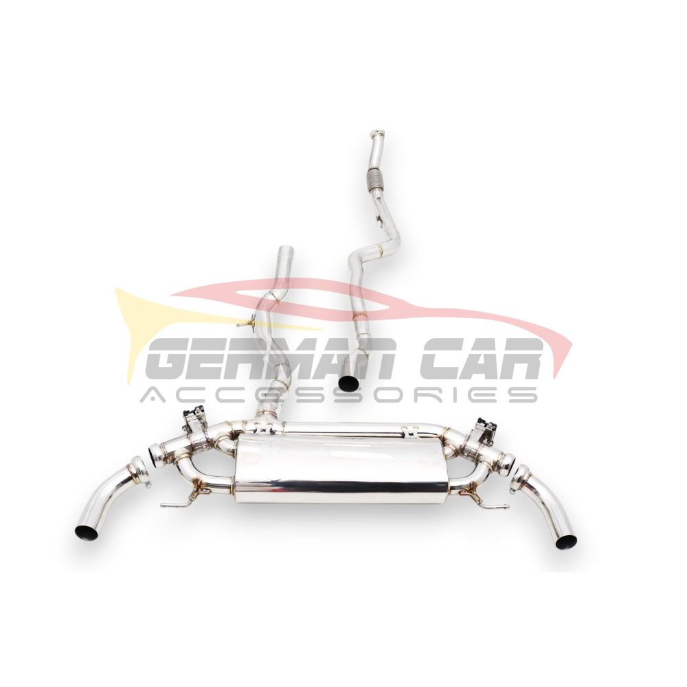 2024+ Mercedes GLC63 AMG Valved Sport Exhaust System | X254 Exhausts