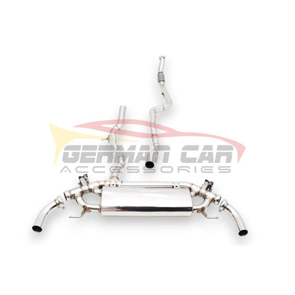 2024+ Mercedes GLC63 AMG Valved Sport Exhaust System | X254 Exhausts