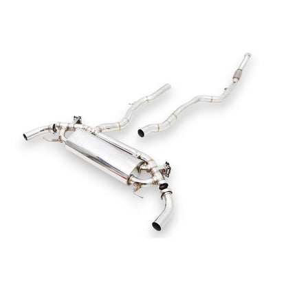 2024+ Mercedes GLC63 AMG Valved Sport Exhaust System | X254 Exhausts