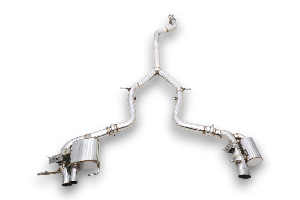 2023+ Mercedes GLC43 AMG Valved Sport Exhaust System | X254/C254 - Stainless Steel Exhaust - Exhausts