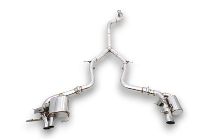 2023+ Mercedes GLC43 AMG Valved Sport Exhaust System | X254/C254 - Stainless Steel Exhaust - Exhausts