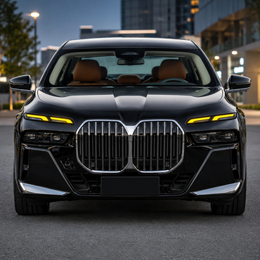 2023+ BMW 7-Series CSL Style Headlight Yellow DRL Module | G70