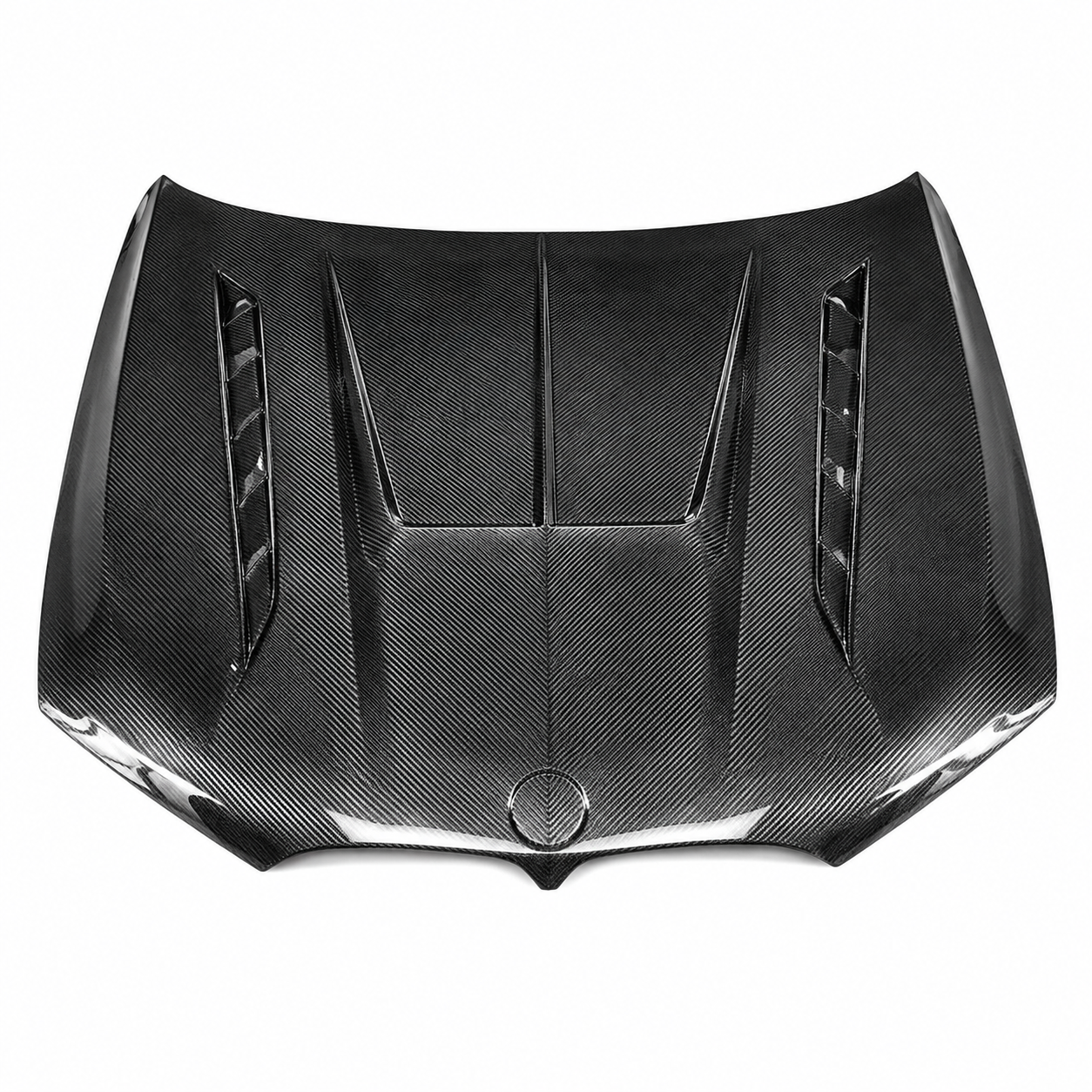 2023+ BMW X7 LD Style Carbon Fiber Hood | G07