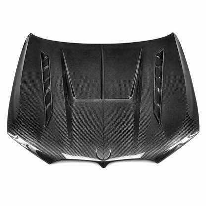 2023+ BMW X7 LD Style Carbon Fiber Hood | G07