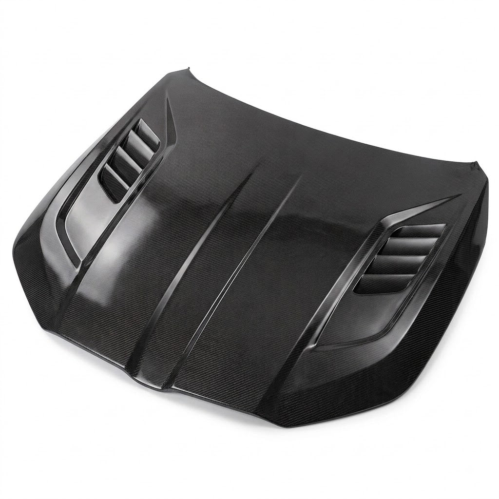 2023+ BMW XM PK Style Carbon Fiber Hood | G09