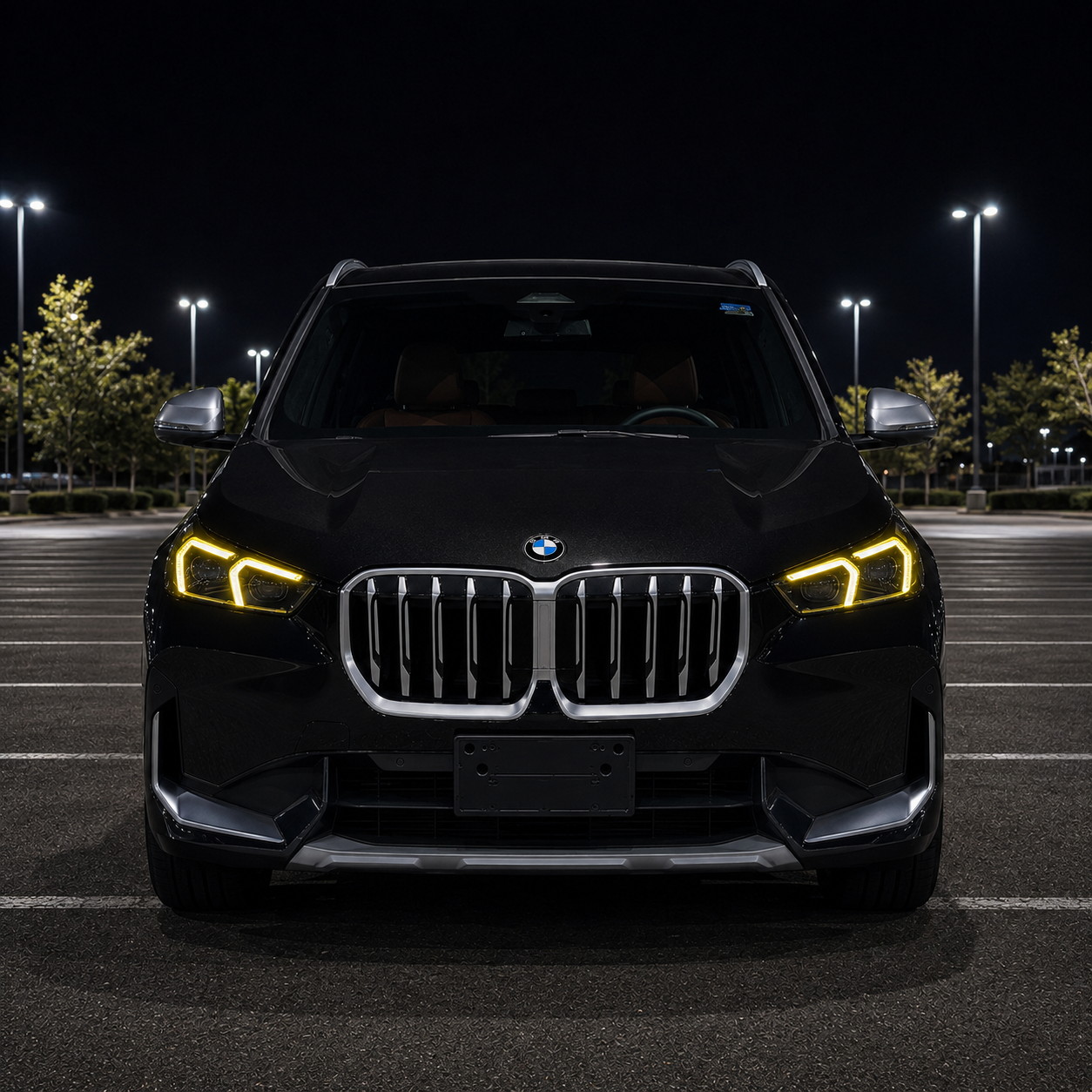 2023+ BMW X1/X2 CSL Style Headlights Yellow DRL Modules | U11/U10