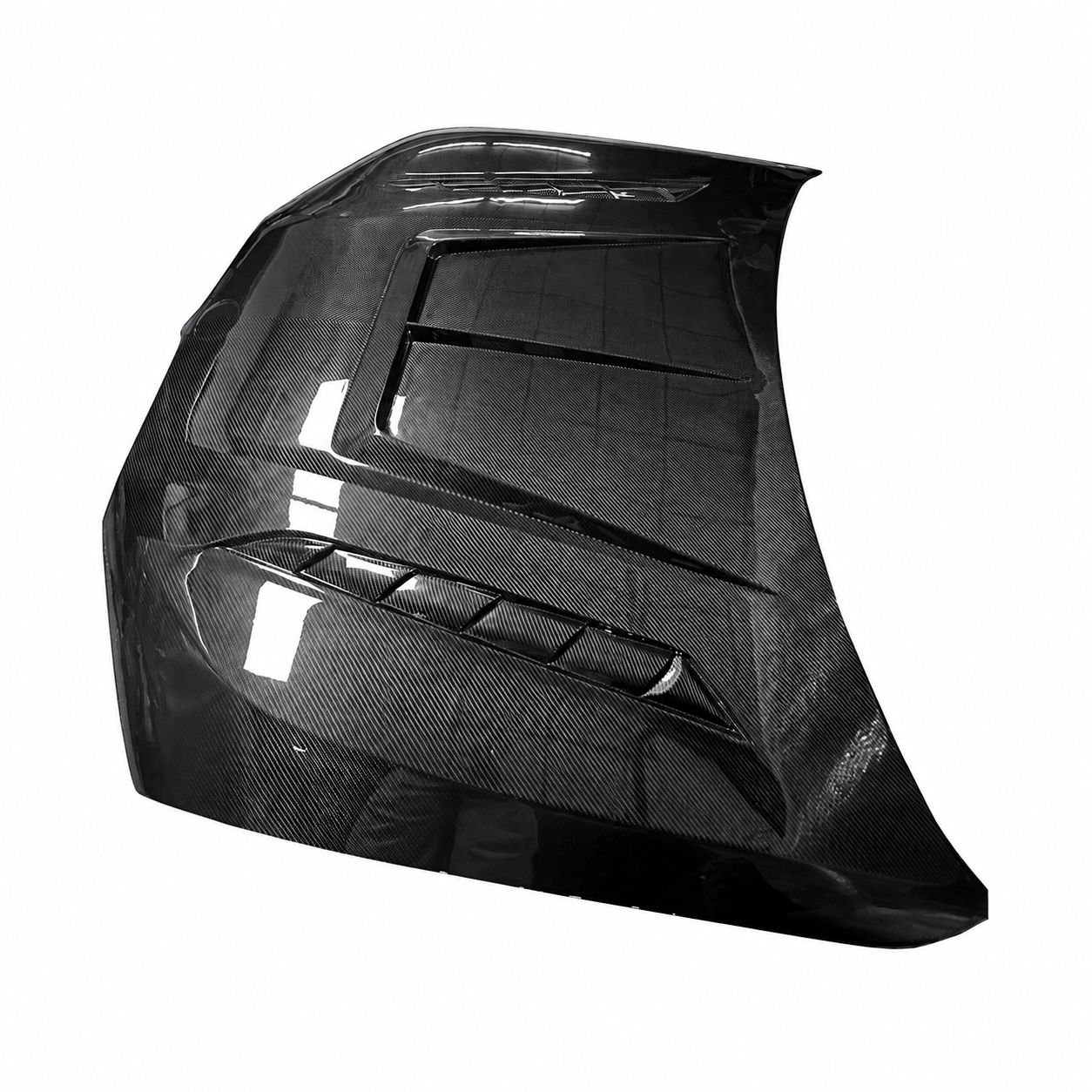 2023+ BMW X7 LD Style Carbon Fiber Hood | G07