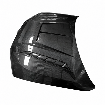 2023+ BMW X7 LD Style Carbon Fiber Hood | G07