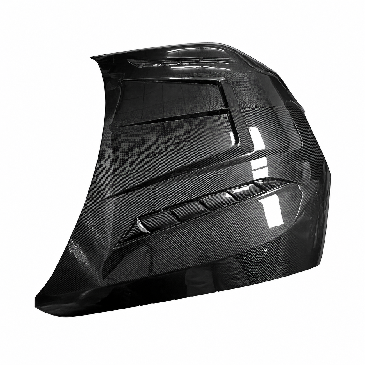 2023+ BMW X7 LD Style Carbon Fiber Hood | G07
