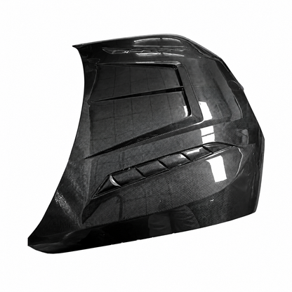 2023+ BMW X7 LD Style Carbon Fiber Hood | G07