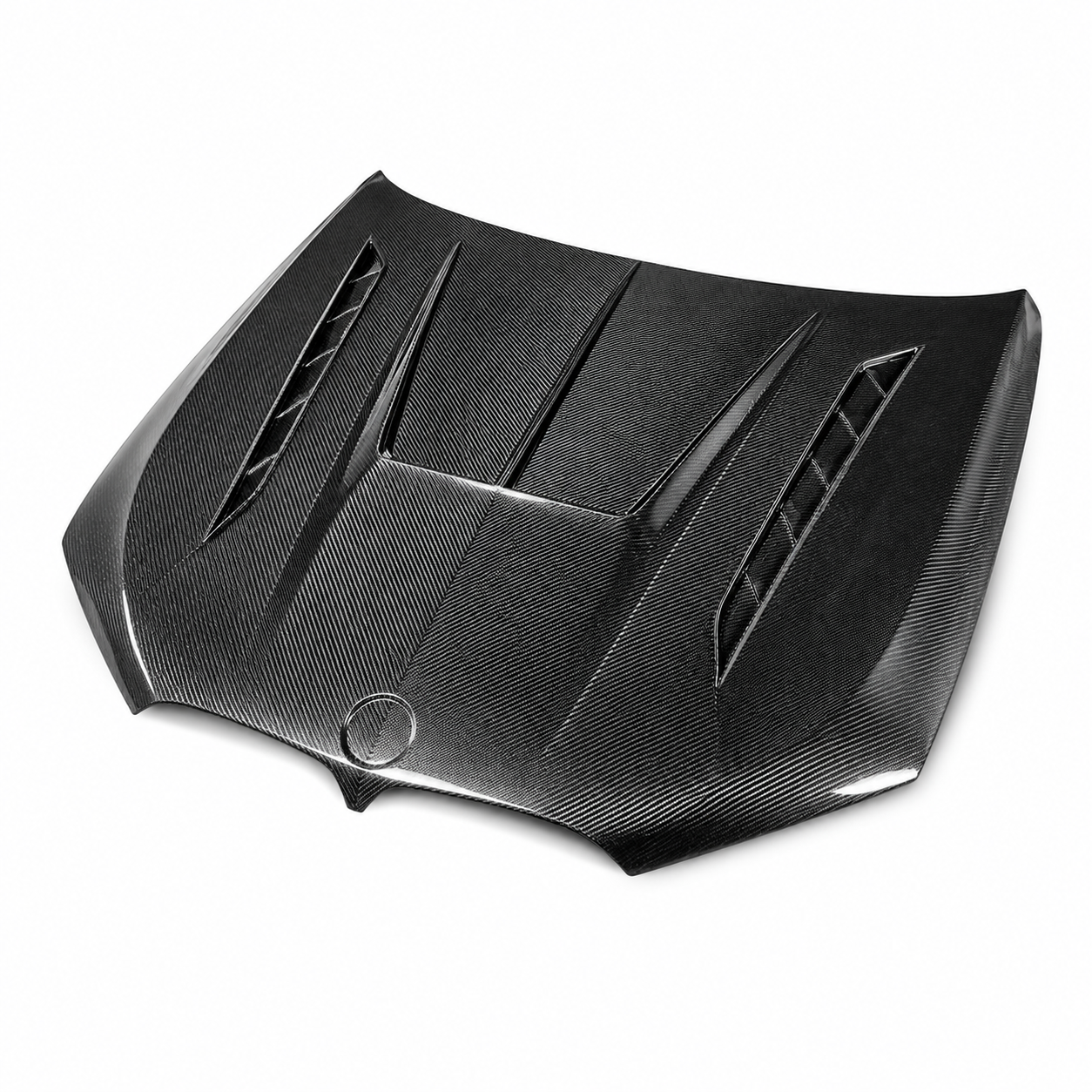 2023+ BMW X7 LD Style Carbon Fiber Hood | G07
