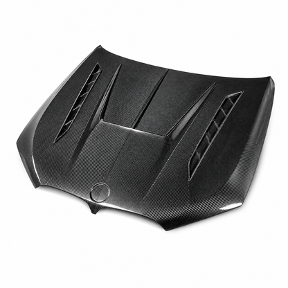 2023+ BMW X7 LD Style Carbon Fiber Hood | G07