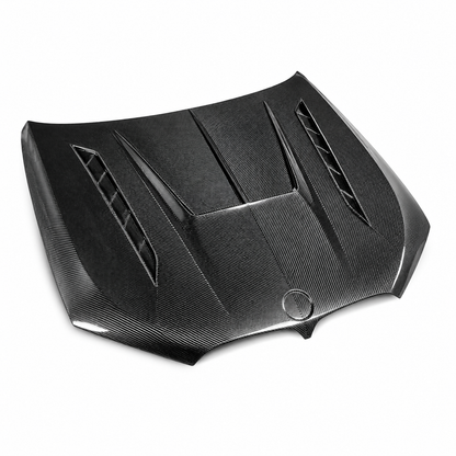 2023+ BMW X7 LD Style Carbon Fiber Hood | G07