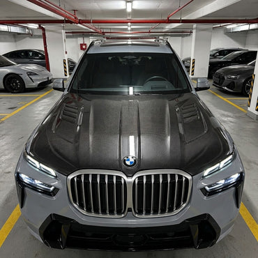 2023+ BMW XM PK Style Carbon Fiber Hood | G09