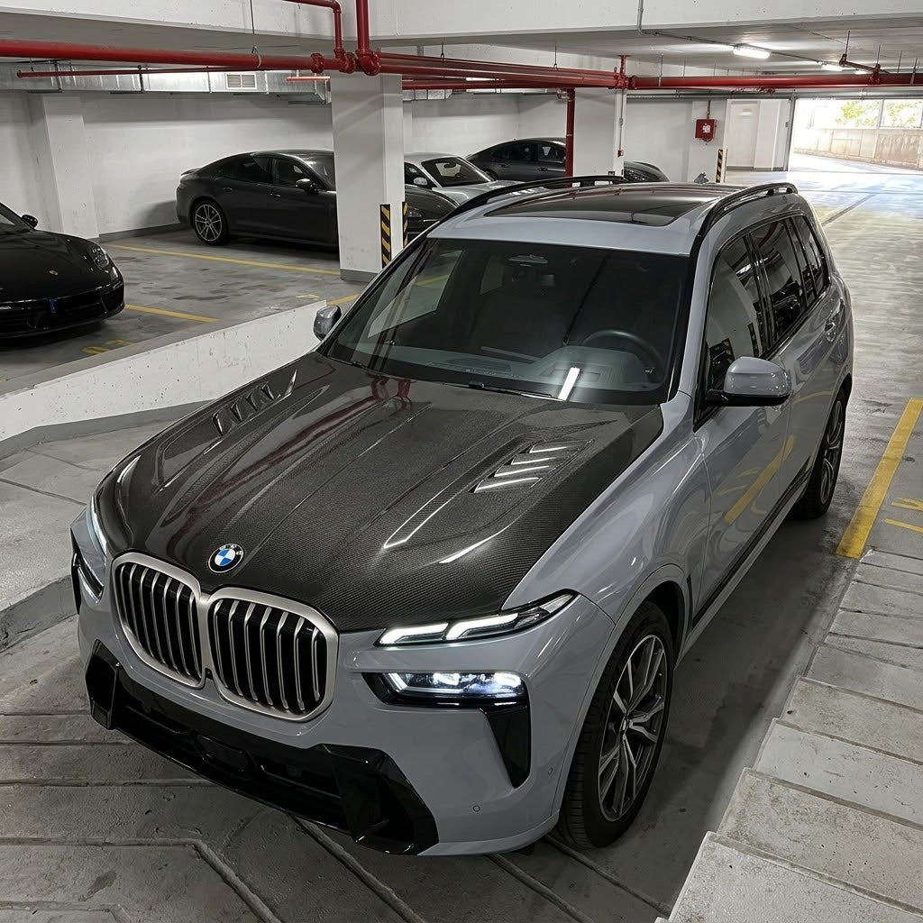 2023+ BMW XM PK Style Carbon Fiber Hood | G09