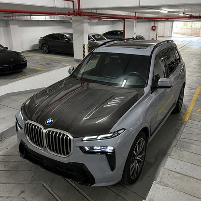 2023+ BMW XM PK Style Carbon Fiber Hood | G09