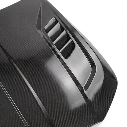 2023+ BMW XM PK Style Carbon Fiber Hood | G09