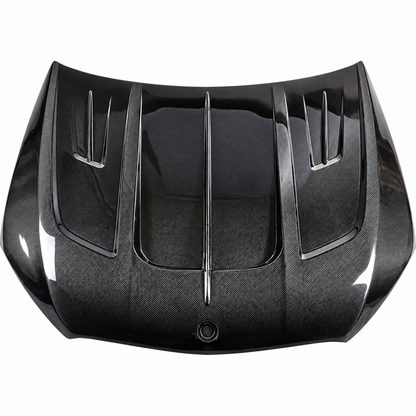 2023+ Mercedes-Benz GLC-Class/GLC43/GLC63 AMG Carbon Fiber Hood | X254/C254