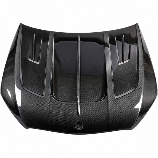 2023+ Mercedes-Benz GLC-Class/GLC43/GLC63 AMG Carbon Fiber Hood | X254/C254