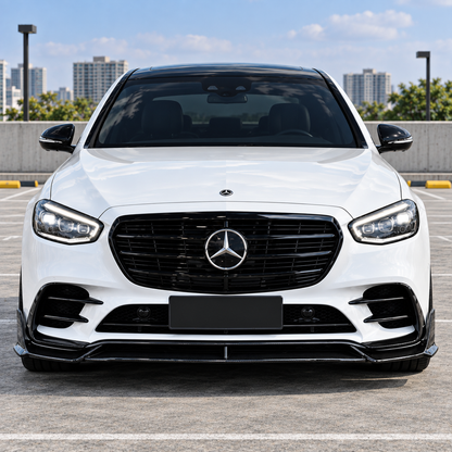 2021+ Mercedes-Benz S-Class MS Style Carbon Front Lip | W223