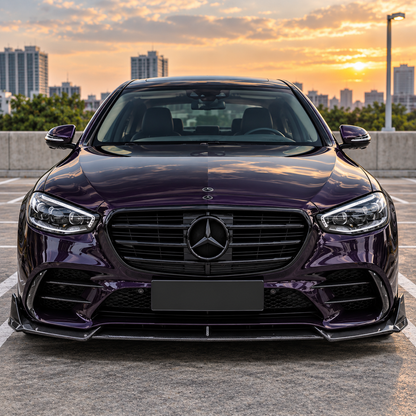 2021+ Mercedes-Benz S-Class MS Style Carbon Front Lip | W223