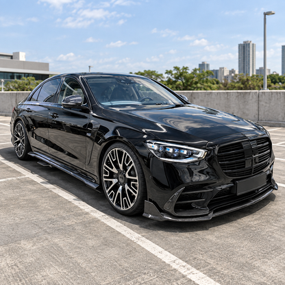 2021+ Mercedes-Benz S-Class MS Style Carbon Front Lip | W223