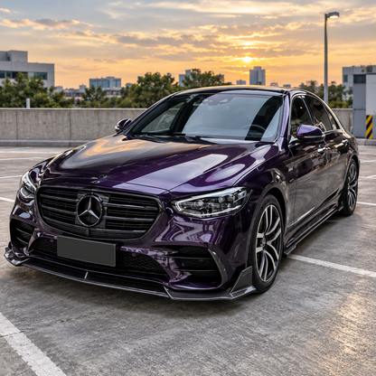 2021+ Mercedes-Benz S-Class MS Style Carbon Front Lip | W223