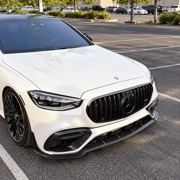 2023+ Mercedes-Benz S63 AMG Carbon Front Lip | W223