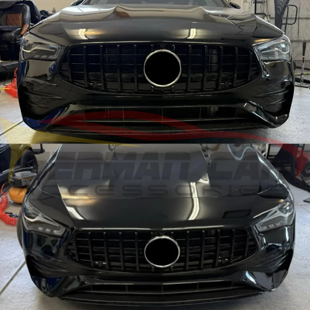2024+ Mercedes-Benz CLA GTR Style Front Grille | W118/C118 Front Grilles