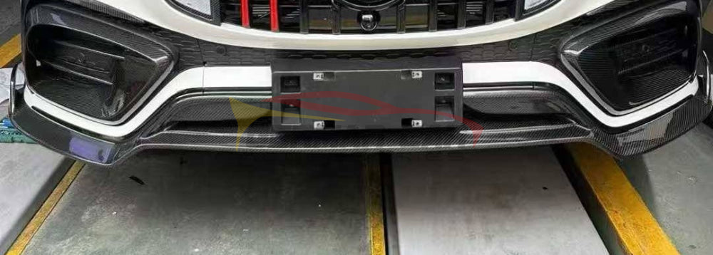 2024+ Mercedes-Benz GLS-Class Carbon Fiber Front Lip | W167/X167 - Front Lips/Splitters