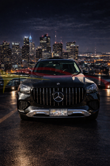 2024+ Mercedes-Benz GLS GTR Style Front Grille | W167 - Front Grilles