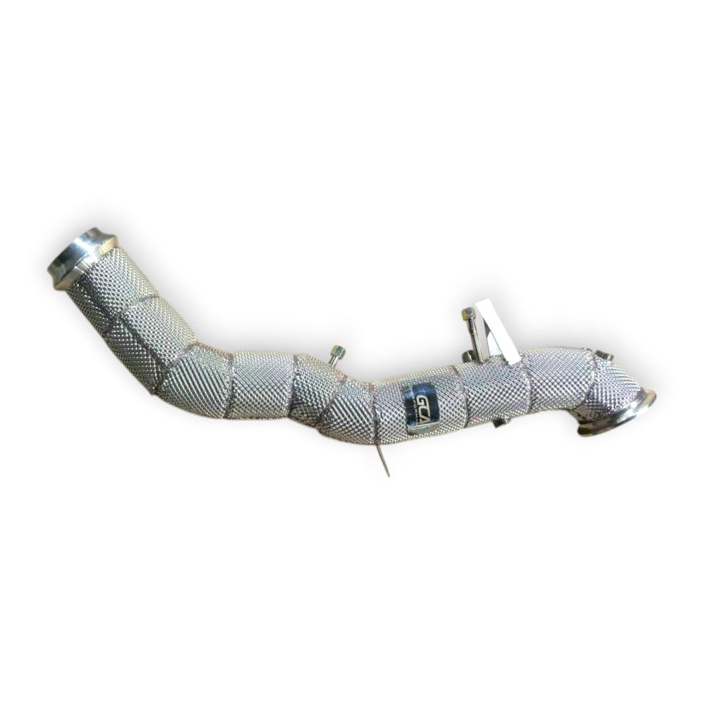2024 + Mercedes C63 AMG Downpipe | W206 Yes Heat Shield / Racing Downpipe (No Cat) Downpipes