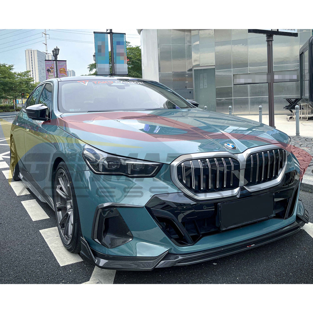 2024 + BMW 5-Series Carbon Fiber Front Air Ducts | G60 Additional Accessories