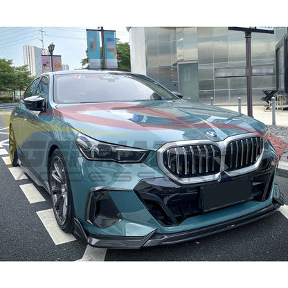 2024 + BMW 5-Series Carbon Fiber Front Air Ducts | G60 Additional Accessories