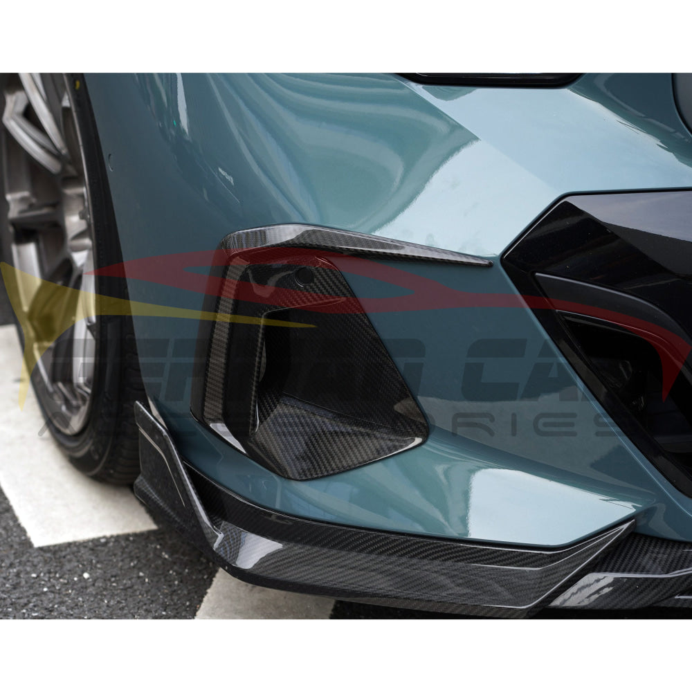 2024 + BMW 5-Series Carbon Fiber Front Air Ducts | G60 Additional Accessories