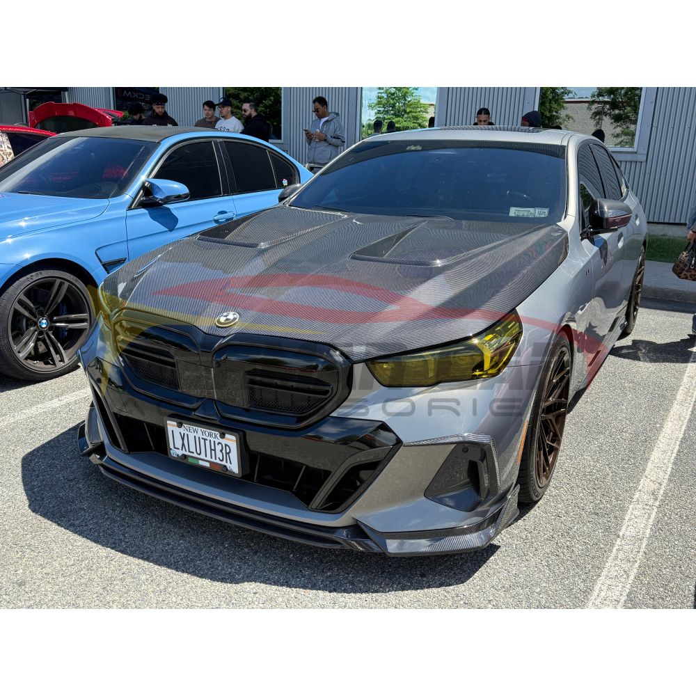 2024+ BMW 5-Series Carbon Fiber Front Lip | G60/G61 - Front Lips/Splitters