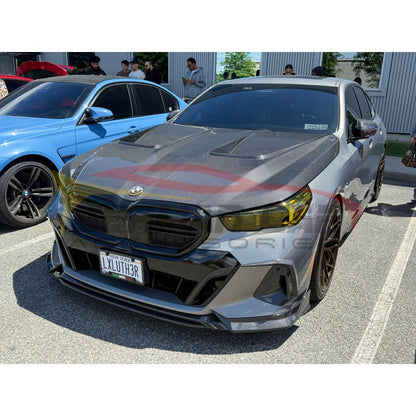 2024+ BMW 5-Series Carbon Fiber Front Lip | G60/G61 - Front Lips/Splitters