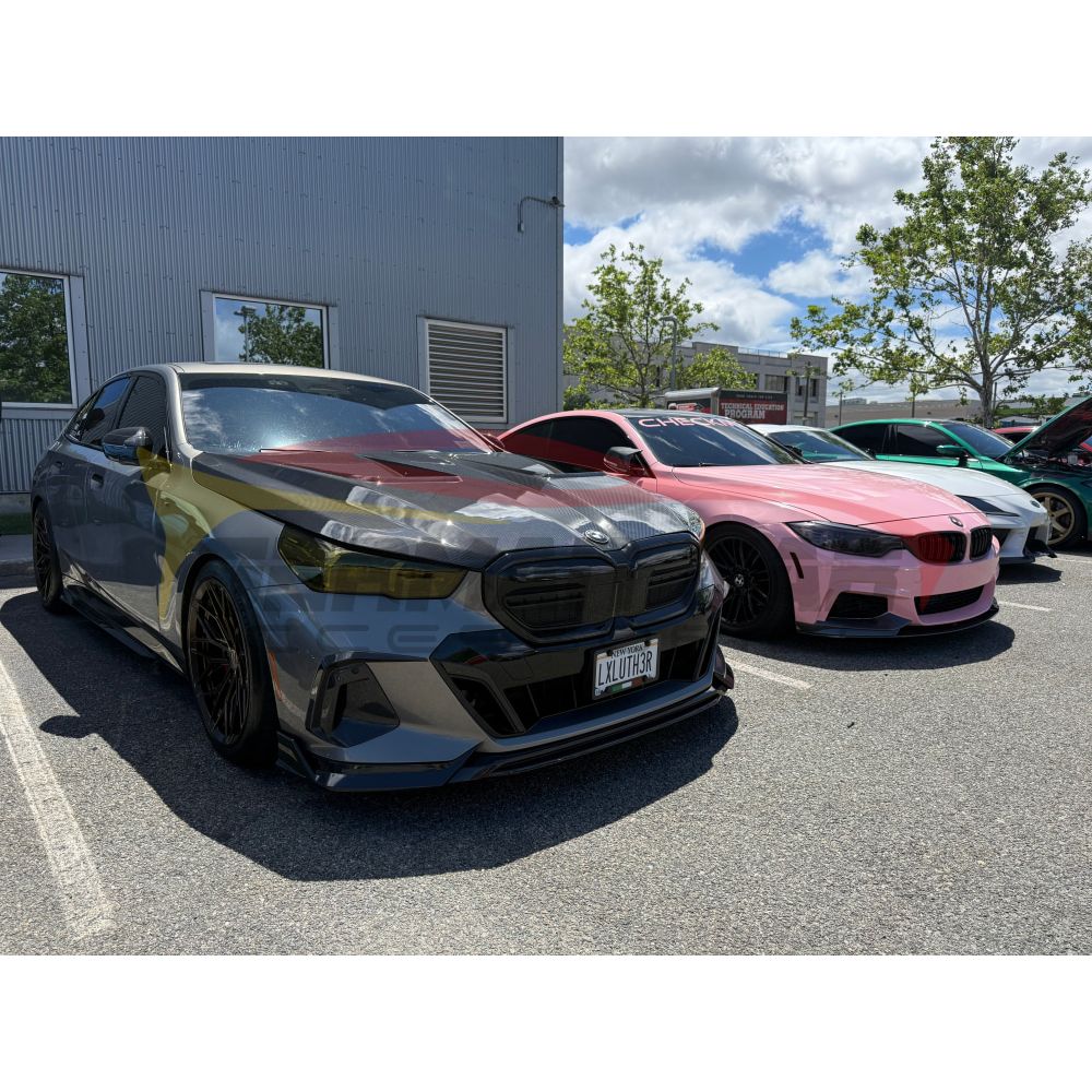 2024+ BMW 5-Series Carbon Fiber Front Lip | G60/G61 - Front Lips/Splitters