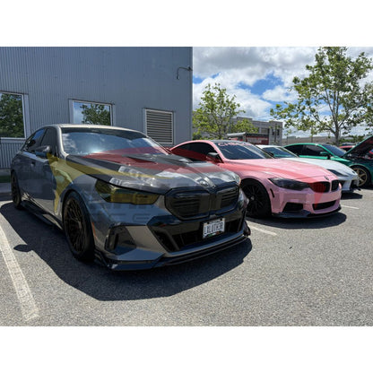 2024+ BMW 5-Series Carbon Fiber Front Lip | G60/G61 - Front Lips/Splitters