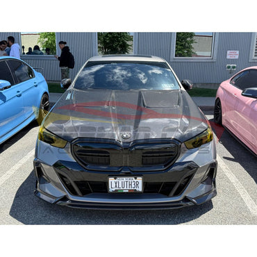 2024+ BMW 5-Series Carbon Fiber Front Lip | G60/G61 - Front Lips/Splitters