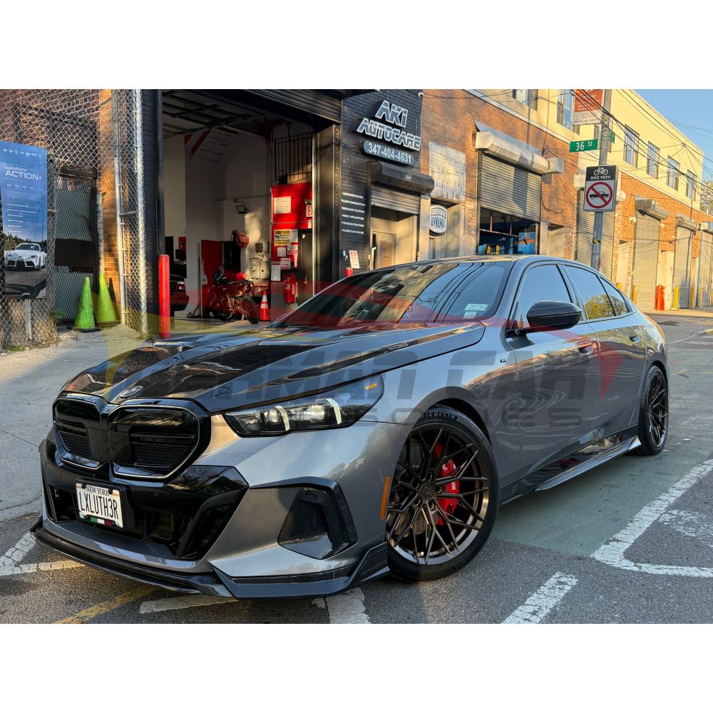 2024+ BMW 5-Series Carbon Fiber Front Lip | G60/G61 - Front Lips/Splitters