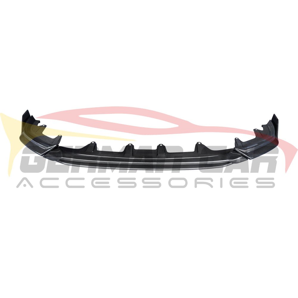 2024 + BMW 5-Series Carbon Fiber Front Lip | G60 Front Lips/Splitters