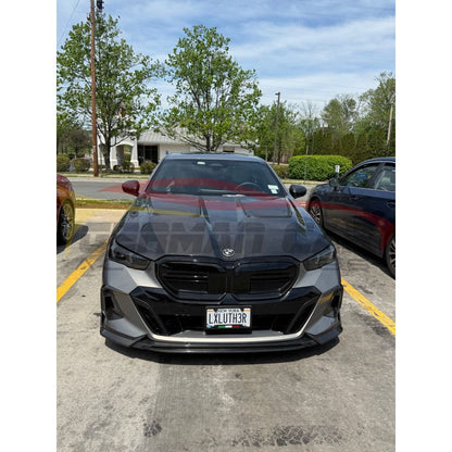 2024+ BMW 5-Series Carbon Fiber Front Lip | G60/G61 - Front Lips/Splitters