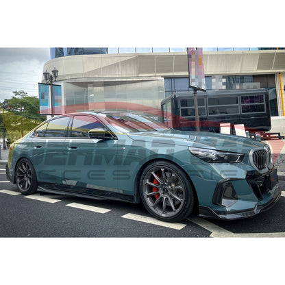 2024 + BMW 5-Series Carbon Fiber Front Lip | G60 Front Lips/Splitters