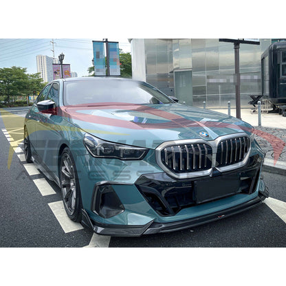 2024 + BMW 5-Series Carbon Fiber Front Lip | G60 Front Lips/Splitters