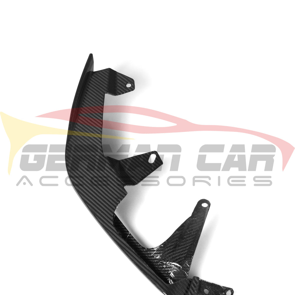 2024 + BMW 5-Series Carbon Fiber M Performance Style Front Splitters | G60 Front Lips/Splitters