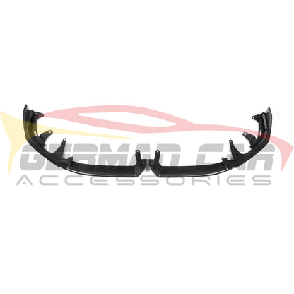 2024 + BMW 5-Series Carbon Fiber M Performance Style Front Splitters | G60 Front Lips/Splitters