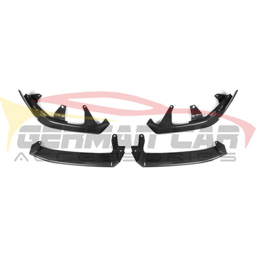 2024 + BMW 5-Series Carbon Fiber M Performance Style Front Splitters | G60 Front Lips/Splitters