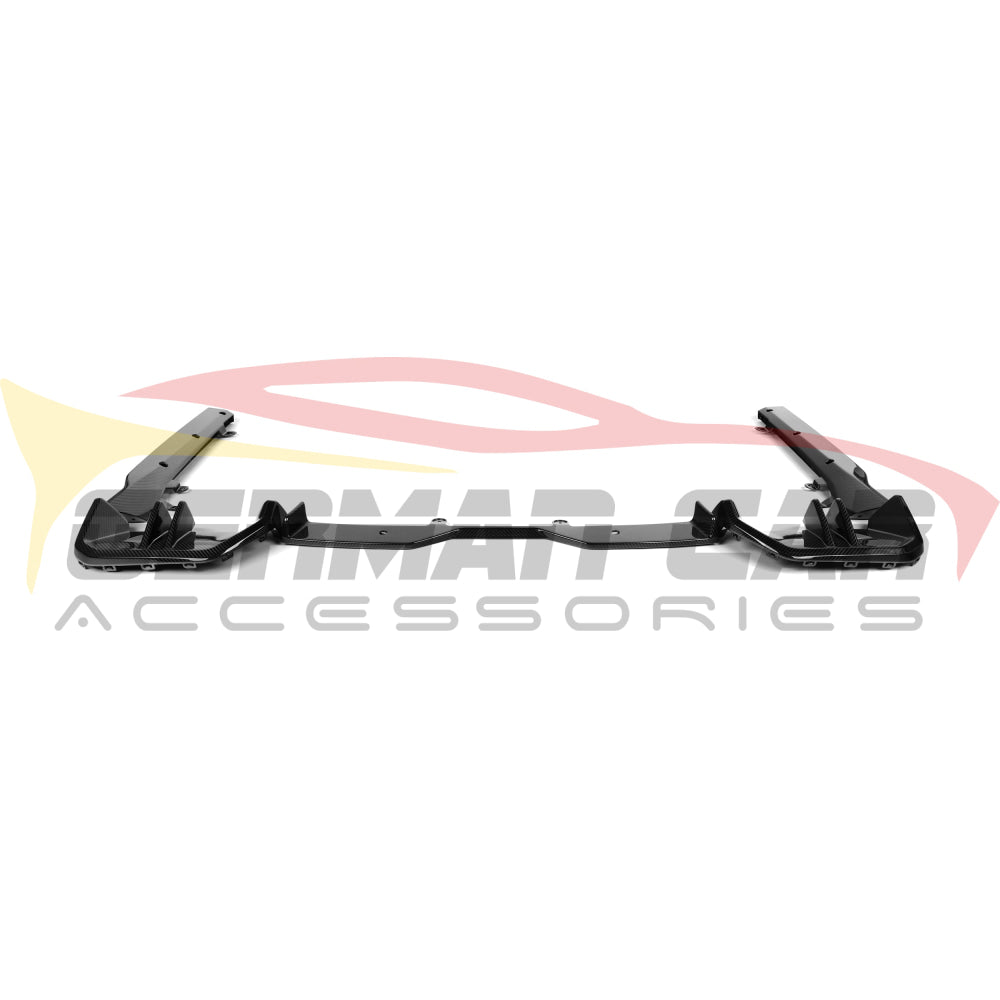 2024 + BMW 5-Series Carbon Fiber M Performance Style Rear Diffuser | G60 Rear Diffusers