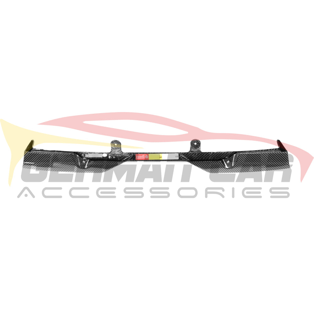 2024 + BMW 5-Series Carbon Fiber M Performance Style Rear Diffuser | G60 Rear Diffusers